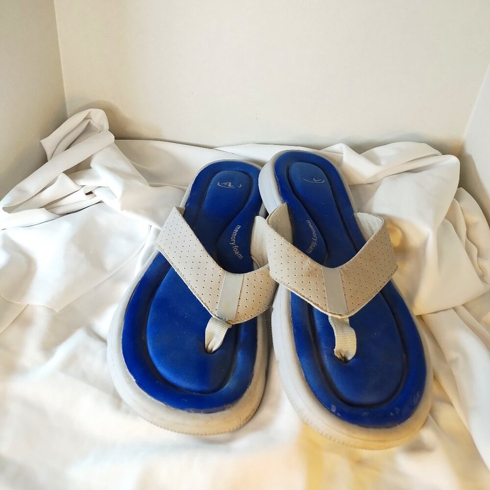 Athletic Works Mens Sandals Size 13